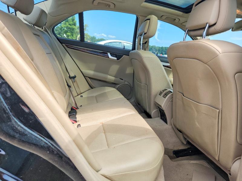 Aukcja sprzedaży 2012 Mercedes-benz C, vin: WDDGF4HB5CR194170, numer aukcji: 63195966
