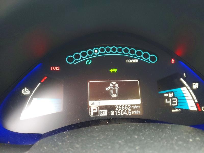 Продаж на аукціоні авто 2016 Nissan Leaf, vin: 1N4BZ0CP4GC305023, номер лоту: 65537706