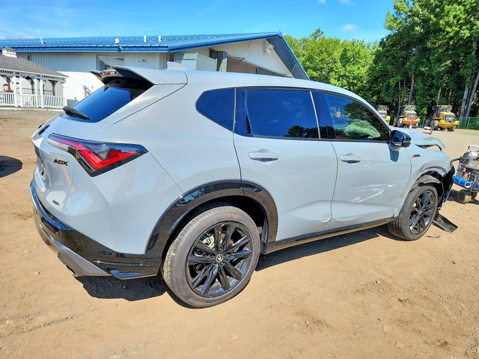 65960676 :رقم المزاد ، 3HDSA2H74SM700105 vin ، 2025 Acura Adx مزاد بيع