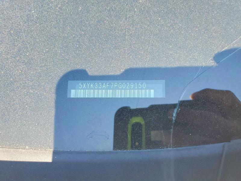 65302326 :رقم المزاد ، 5XYK33AF7PG029150 vin ، 2023 Kia Sportage مزاد بيع