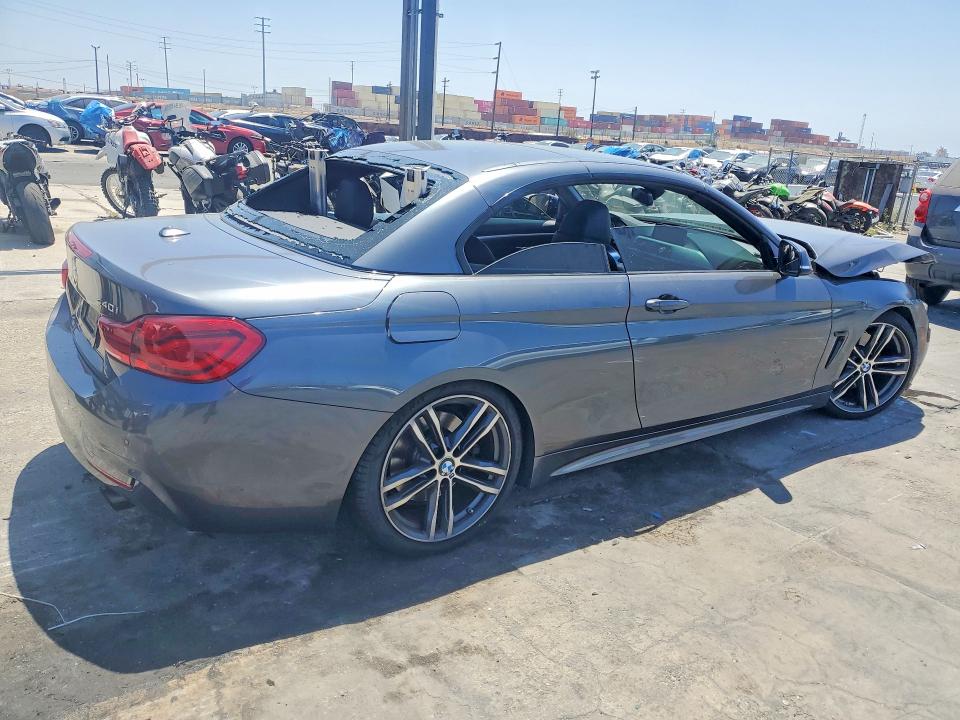 Auction sale of the 2019 Bmw 440i, vin: WBA4Z5C53KEE17064, lot number: 63529766
