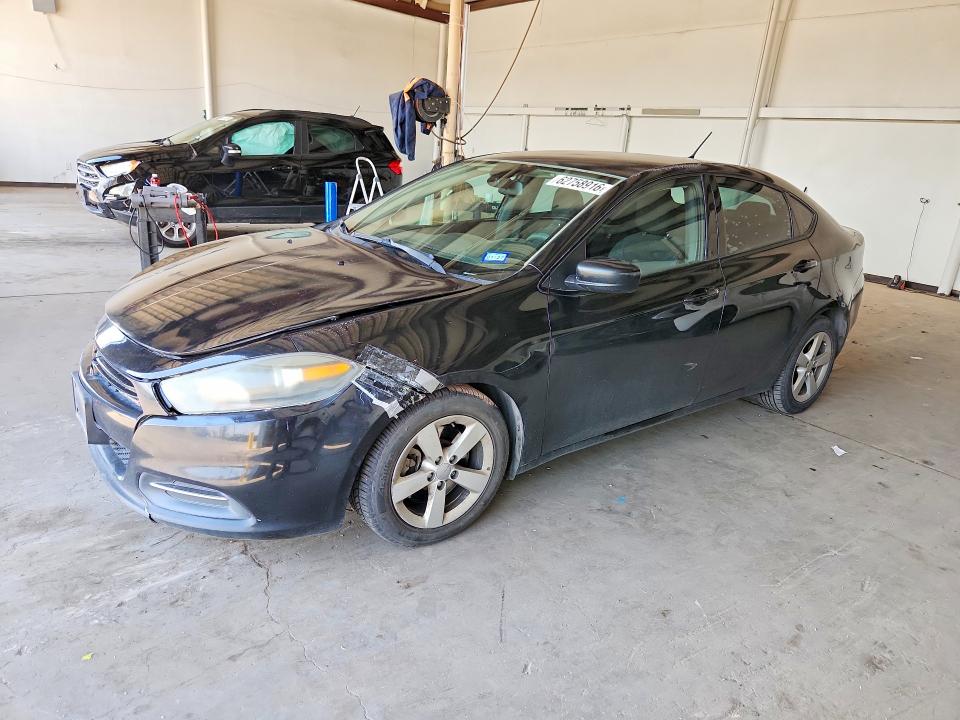 2015 Dodge Dart მანქანა იყიდება აუქციონზე, vin: 1C3CDFBB3FD222413, აუქციონის ნომერი: 62758916