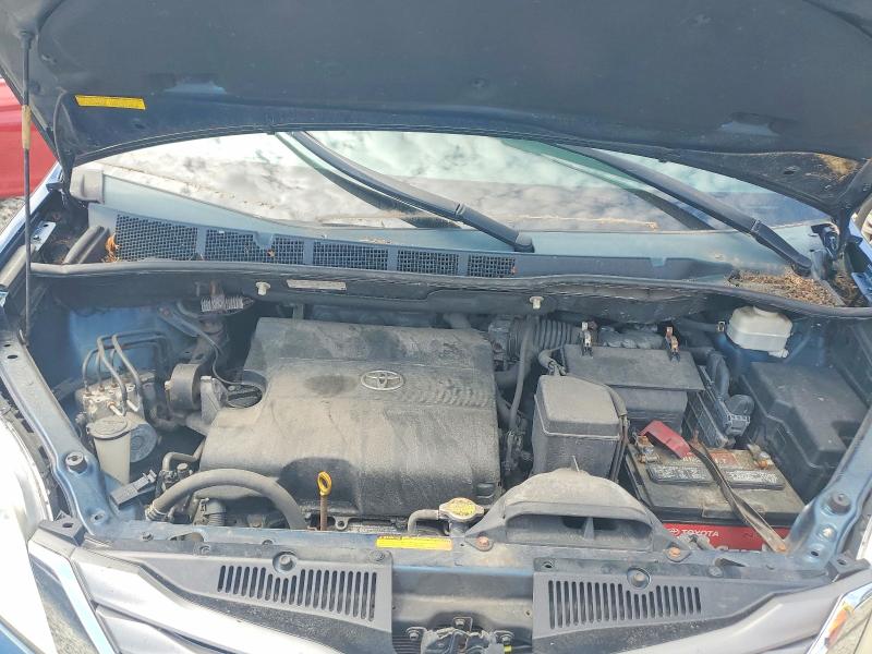 Продажа на аукционе авто 2011 Toyota Sienna, vin: 5TDYK3DC3BS034226, номер лота: 64142376