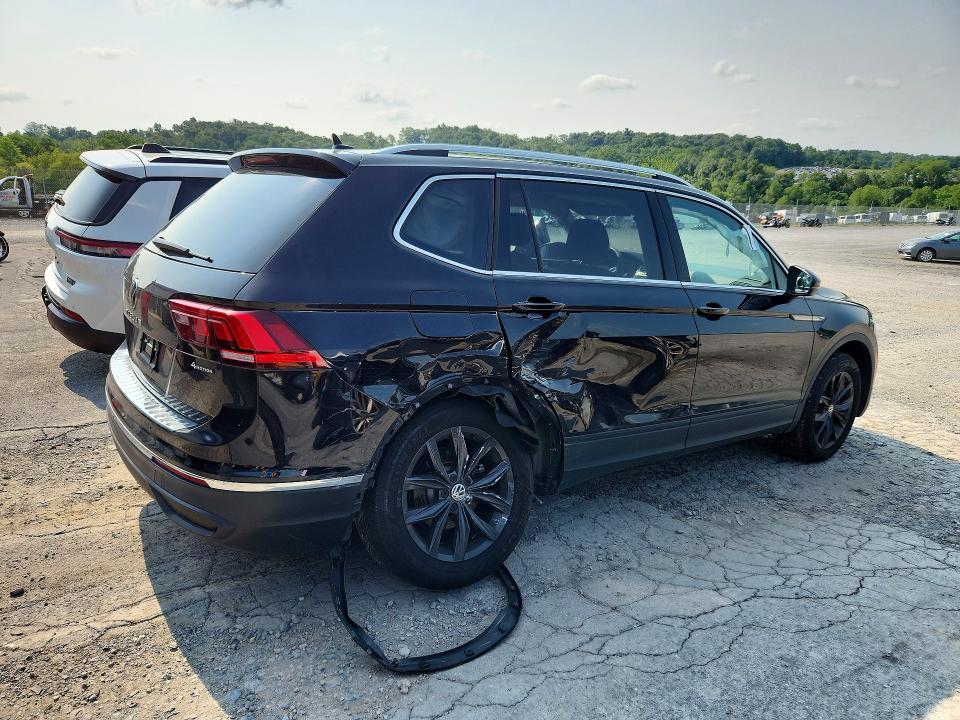 2024 Volkswagen Tiguan მანქანა იყიდება აუქციონზე, vin: 3VVMB7AX4RM114711, აუქციონის ნომერი: 64701876