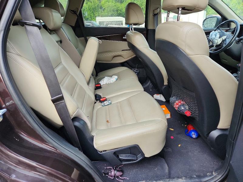 Aukcja sprzedaży 2017 Kia Sorento, vin: 5XYPHDA51HG302038, numer aukcji: 64012586