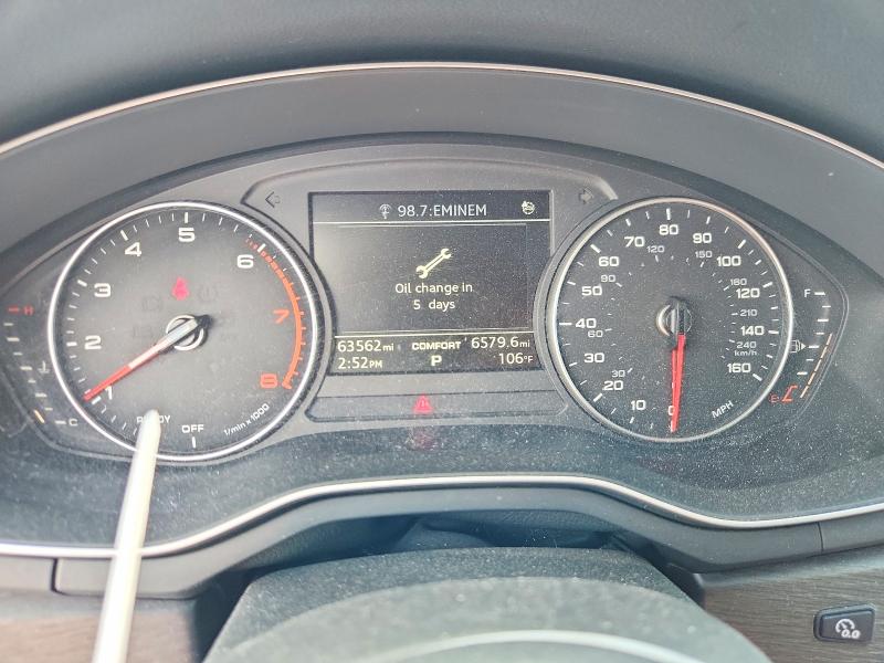 Продажа на аукционе авто 2018 Audi A4, vin: WAUKMAF43JA138136, номер лота: 64654856