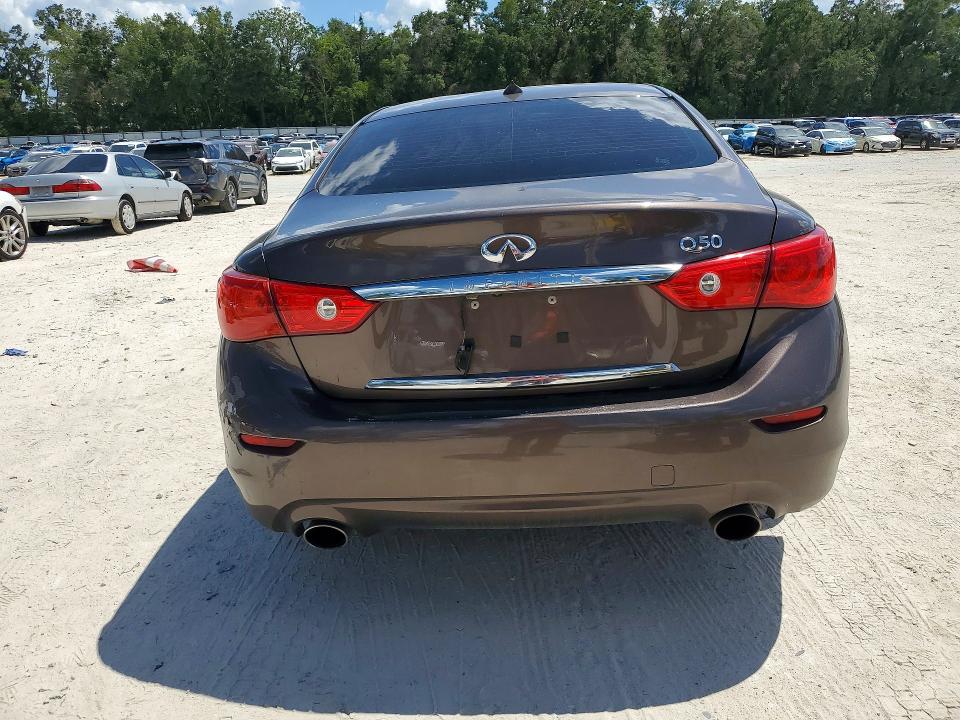 Продажа на аукционе авто 2016 Infiniti Q50, vin: JN1CV7AP6GM202611, номер лота: 64719586