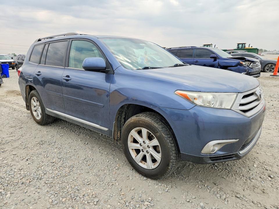 Продаж на аукціоні авто 2013 Toyota Highlander, vin: 5TDBK3EH8DS186859, номер лоту: 62942706