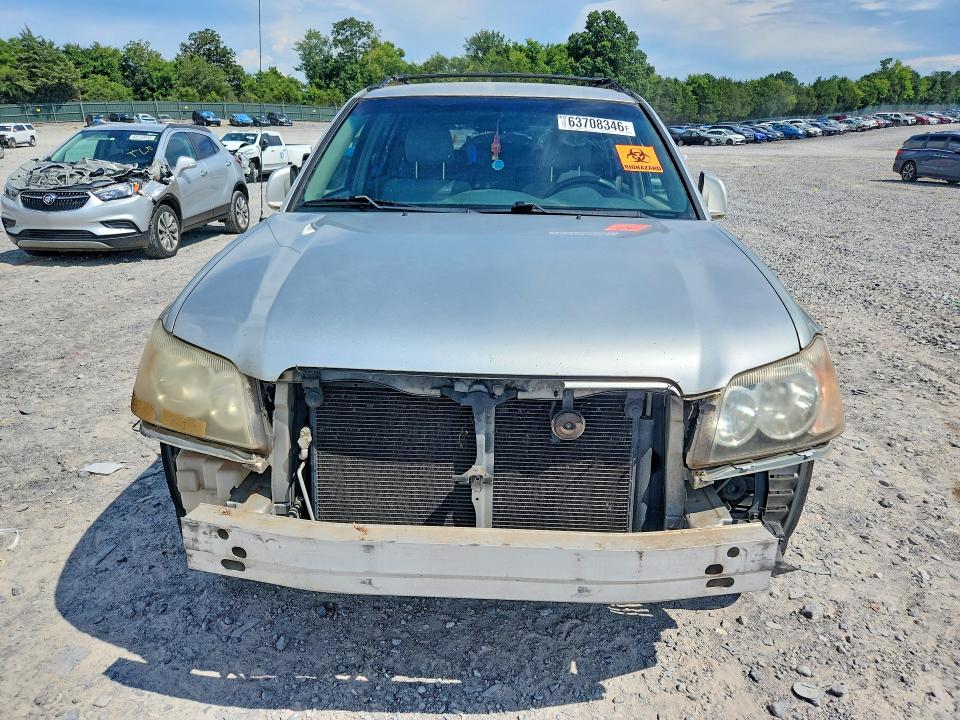Продаж на аукціоні авто 2002 Toyota Highlander, vin: JTEGD21AX20025833, номер лоту: 63708346