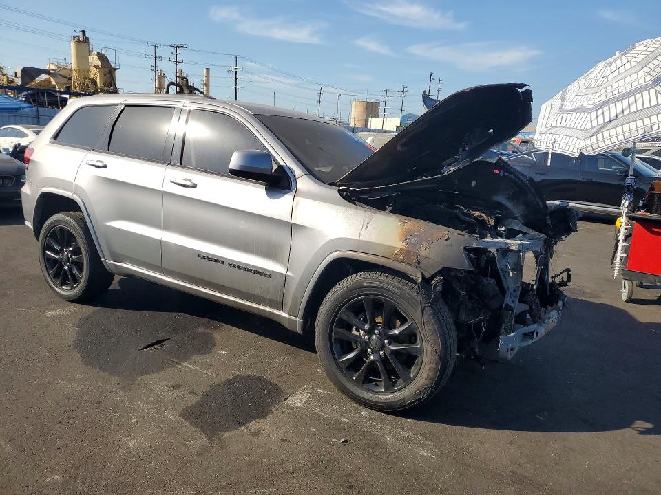 Продаж на аукціоні авто 2017 Jeep Grand Cherokee, vin: 1C4RJEAG9HC708013, номер лоту: 66577436