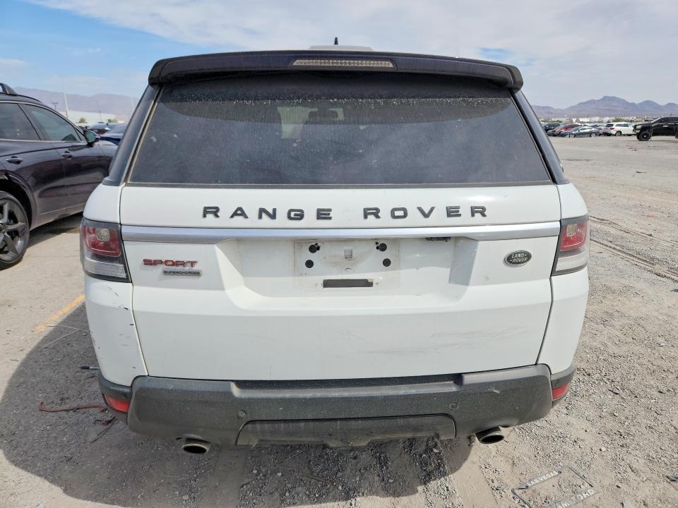 Продажа на аукционе авто 2016 Land Rover Range Rover Sport, vin: SALWG2VF2GA569928, номер лота: 66836586