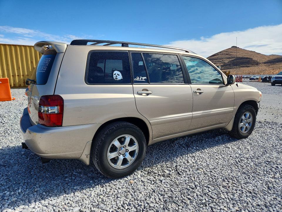 Продажа на аукционе авто 2004 Toyota Highlander, vin: JTEGP21A340038062, номер лота: 64945346