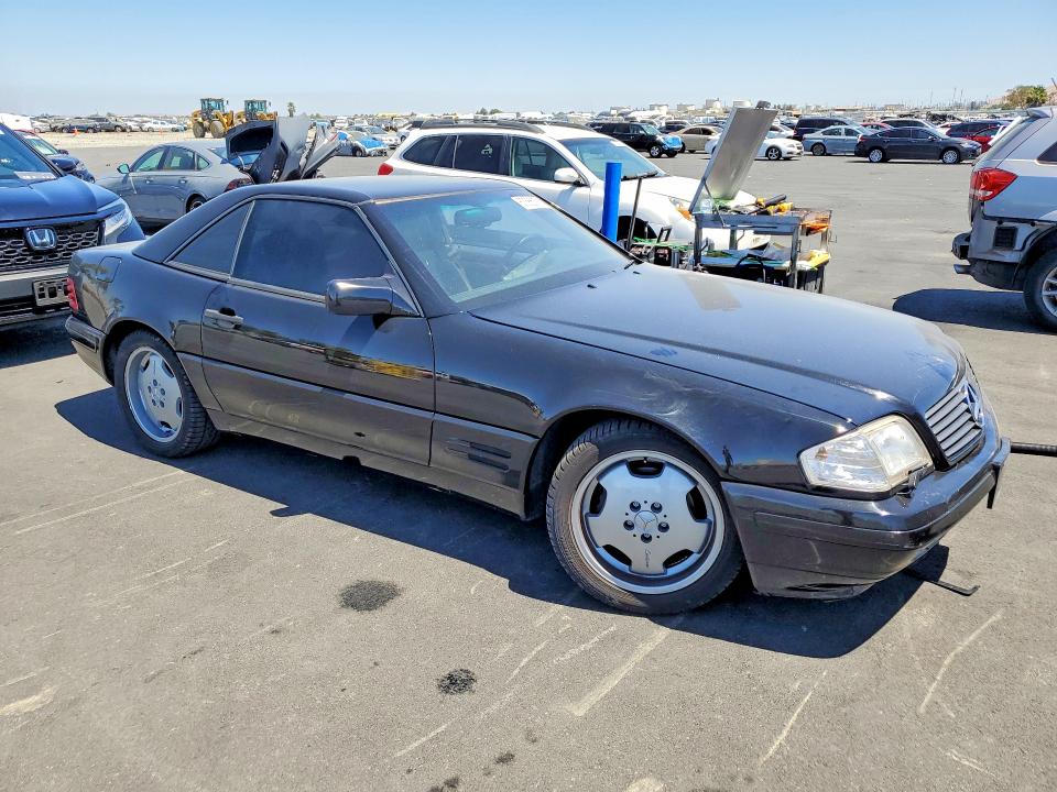 1996 Mercedes-benz Sl მანქანა იყიდება აუქციონზე, vin: WDBFA63F8TF128433, აუქციონის ნომერი: 63386376