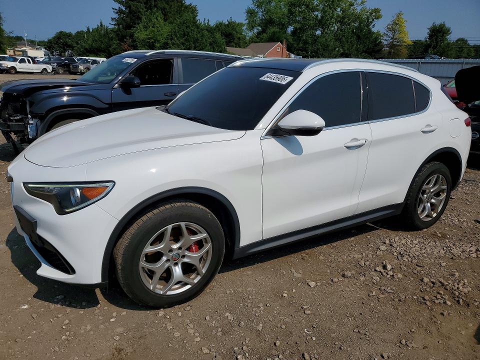 Продаж на аукціоні авто 2019 Alfa Romeo Stelvio, vin: ZASPAKAN5K7C71610, номер лоту: 64435906