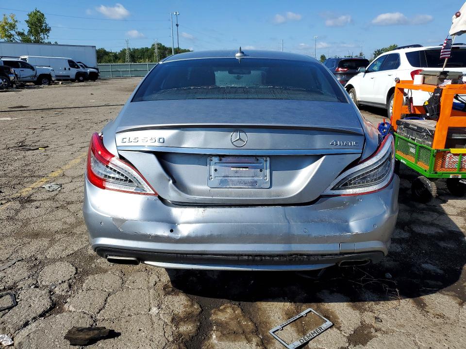 Продажа на аукционе авто 2014 Mercedes-benz Cls, vin: WDDLJ9BB3EA114949, номер лота: 66281156