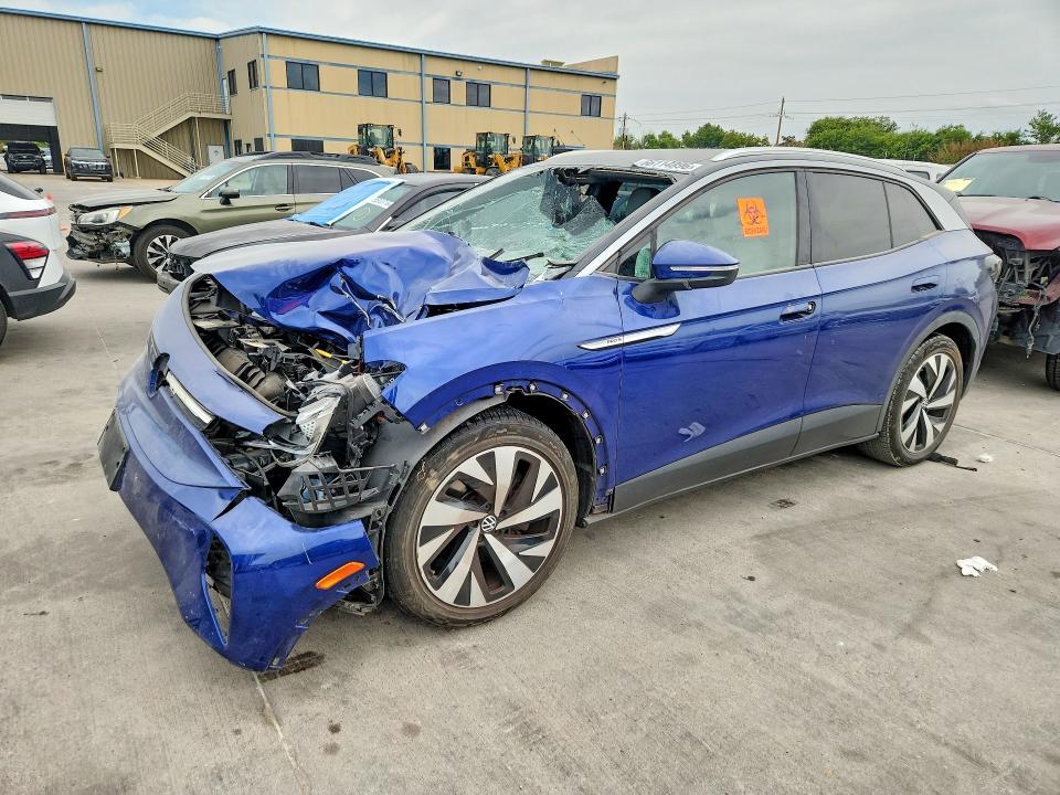 Aukcja sprzedaży 2021 Volkswagen Id.4, vin: WVGKMPE28MP062853, numer aukcji: 66114896