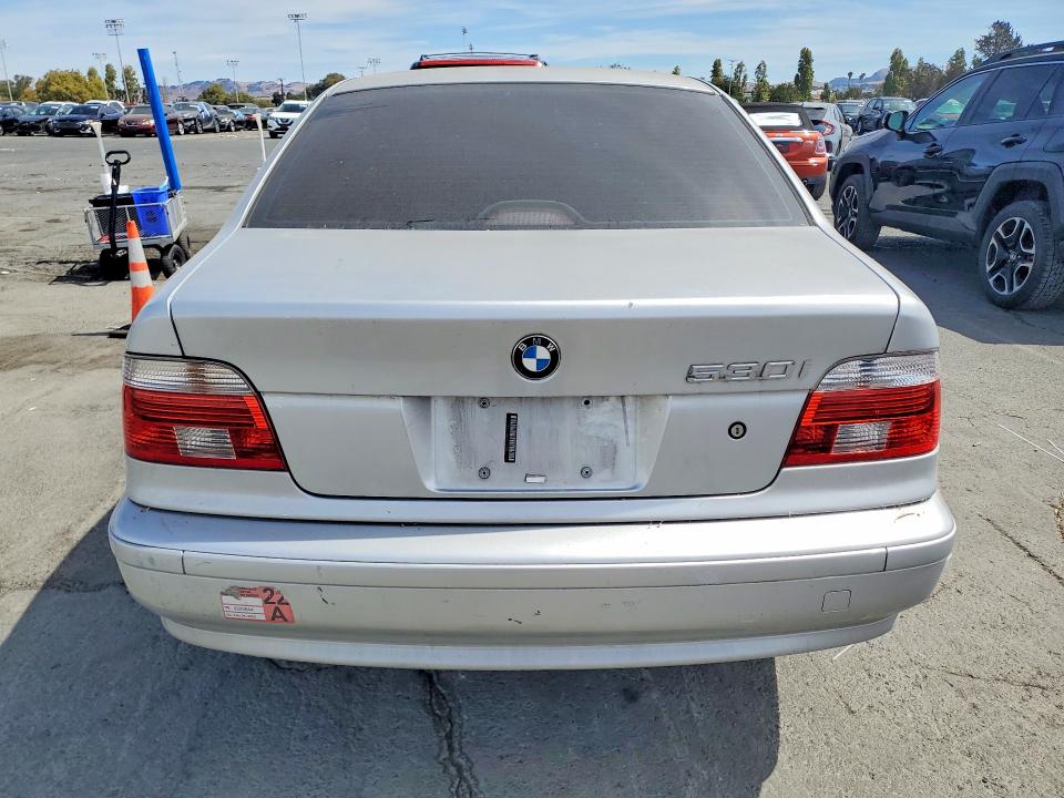 65046896 :رقم المزاد ، WBADT63423CK31086 vin ، 2003 Bmw 530 مزاد بيع