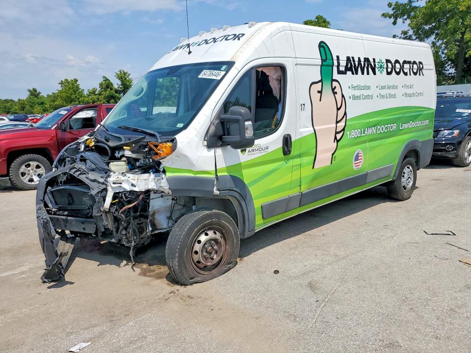 Продажа на аукционе авто 2017 Ram Promaster 3500, vin: 3C6URVHG3HE543486, номер лота: 64786446