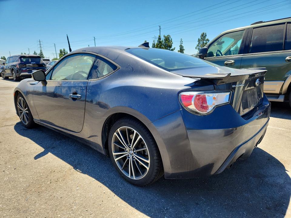Продажа на аукционе авто 2015 Subaru Brz, vin: JF1ZCAC19F8605501, номер лота: 65529856