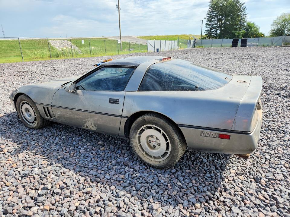 1986 Chevrolet Corvette მანქანა იყიდება აუქციონზე, vin: 1G1YY0783G5103796, აუქციონის ნომერი: 66951566