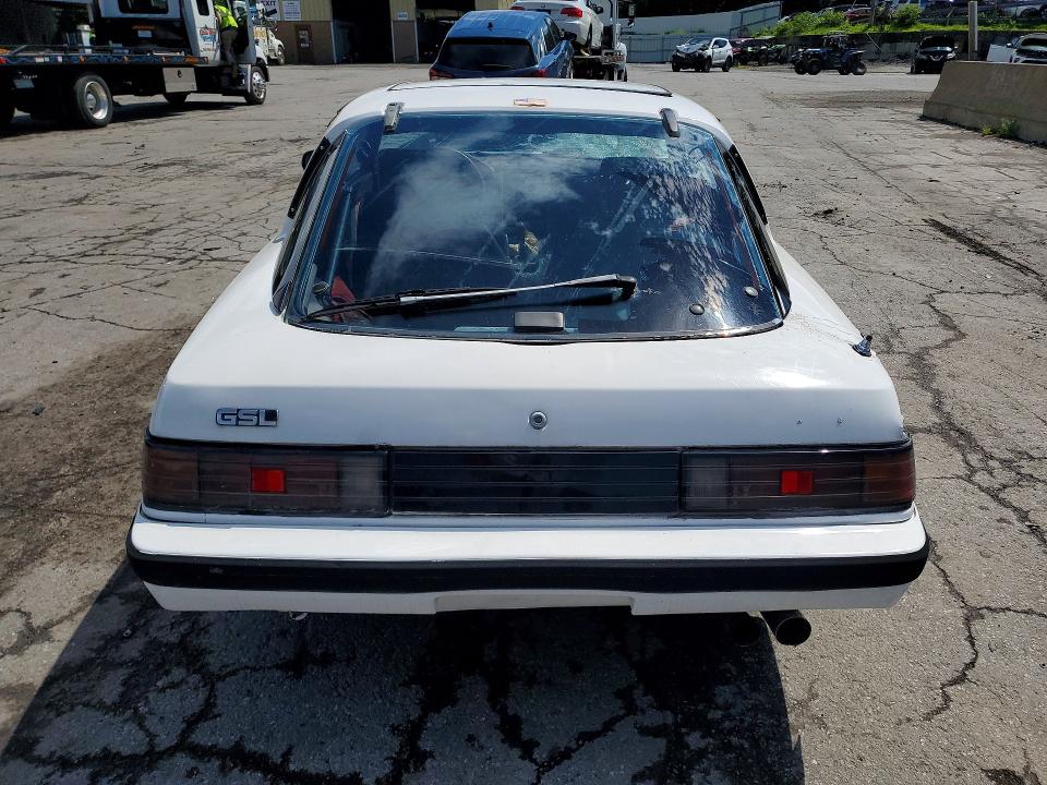 1984 Mazda Rx7 მანქანა იყიდება აუქციონზე, vin: JM1FB3310E0837784, აუქციონის ნომერი: 63559456