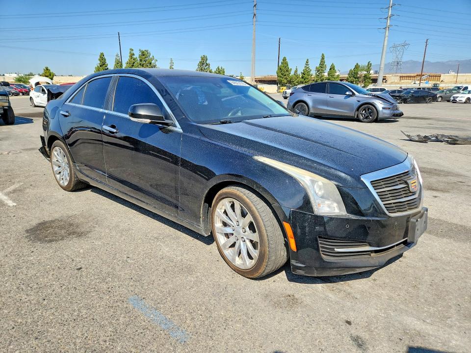 Aukcja sprzedaży 2017 Cadillac Ats, vin: 1G6AB5RX2H0113510, numer aukcji: 64623176