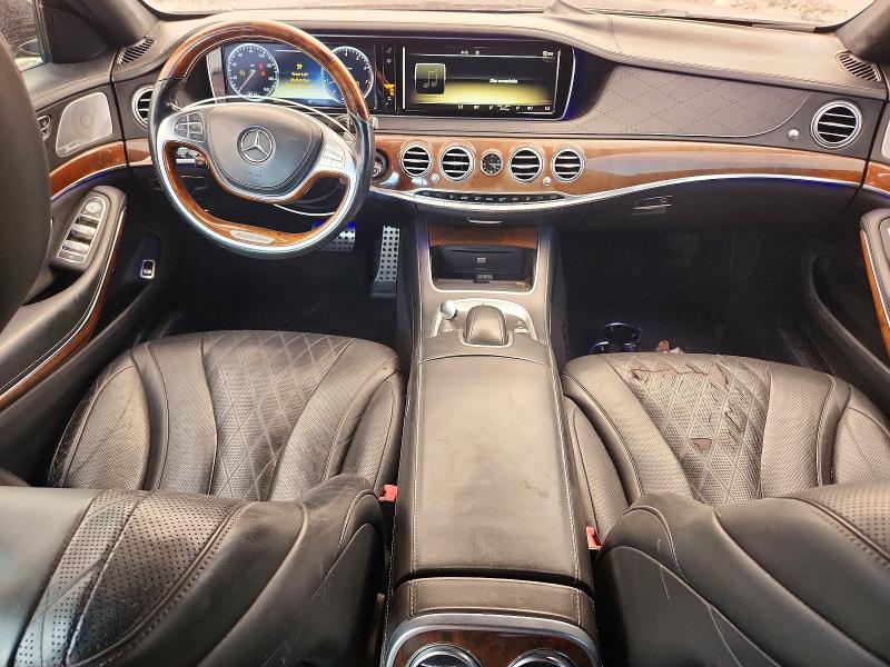 2014 Mercedes-benz S მანქანა იყიდება აუქციონზე, vin: WDDUG8FB8EA047465, აუქციონის ნომერი: 64962546