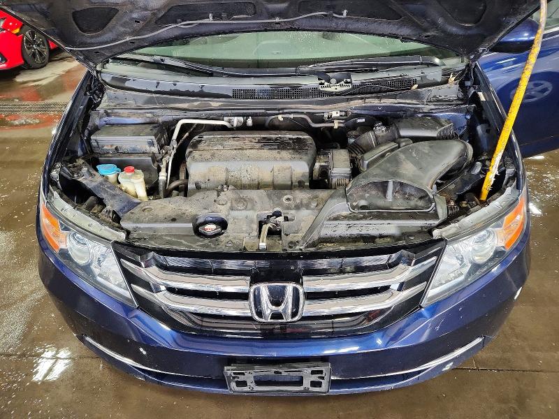 Продаж на аукціоні авто 2017 Honda Odyssey, vin: 5FNRL5H69HB004551, номер лоту: 64476816