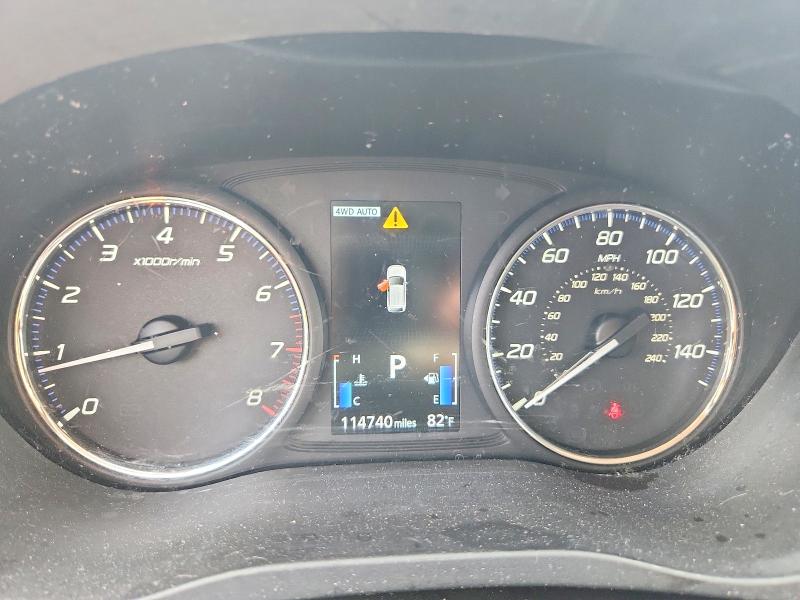 63922016 :رقم المزاد ، JA4AZ3A31JZ059294 vin ، 2018 Mitsubishi Outlander مزاد بيع