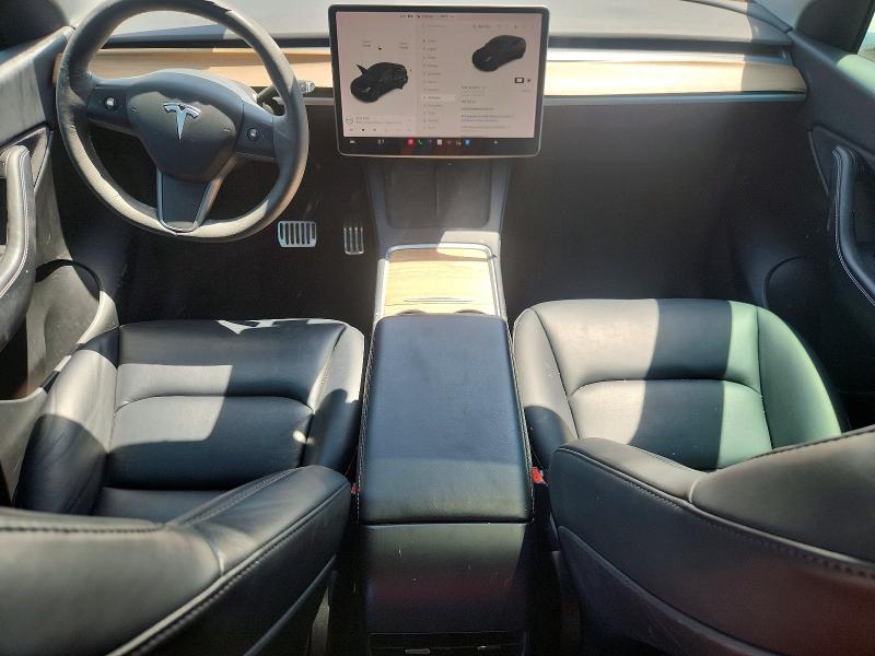 2021 Tesla Model  Y მანქანა იყიდება აუქციონზე, vin: 5YJYGDEE1MF260117, აუქციონის ნომერი: 64493506