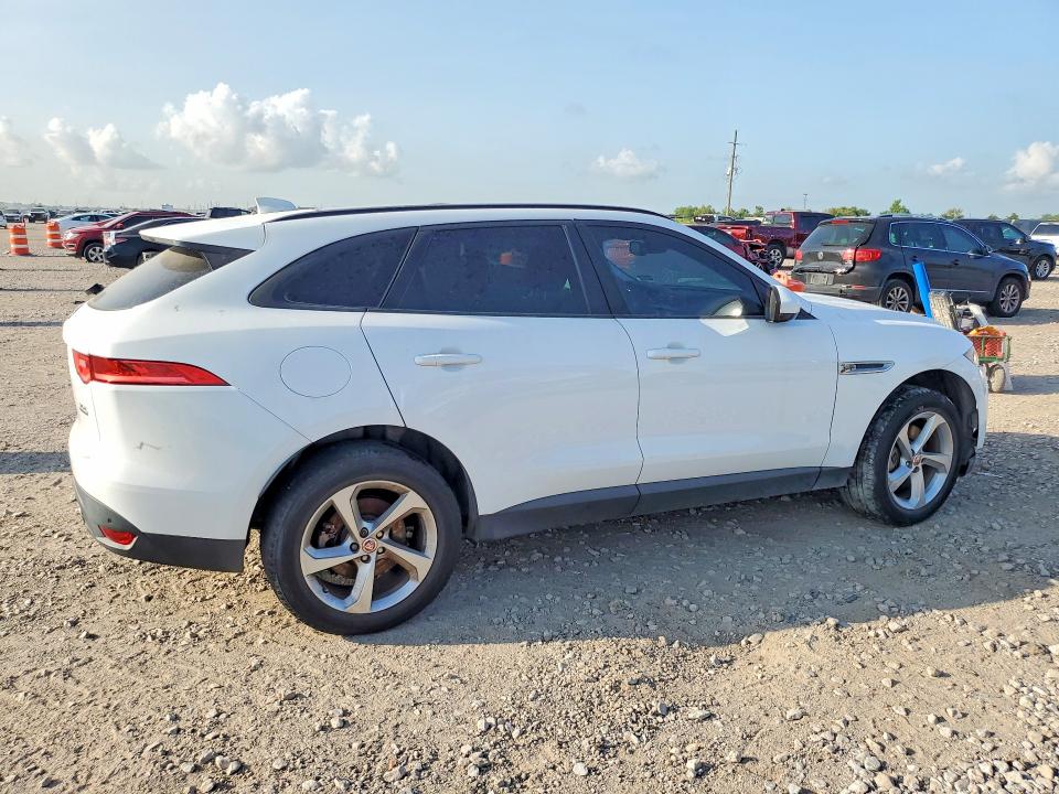 Продаж на аукціоні авто 2017 Jaguar F-pace, vin: SADCJ2BV3HA884024, номер лоту: 64050796