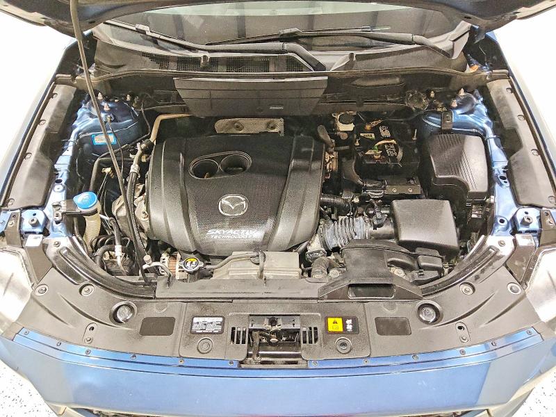 2018 Mazda Cx-5 მანქანა იყიდება აუქციონზე, vin: JM3KFABMXJ1420655, აუქციონის ნომერი: 64746366