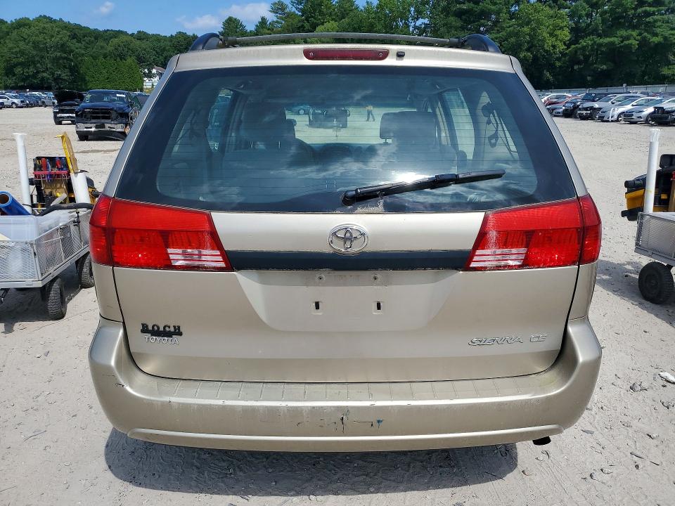 2005 Toyota Sienna მანქანა იყიდება აუქციონზე, vin: 5TDZA23C45S306841, აუქციონის ნომერი: 64843206