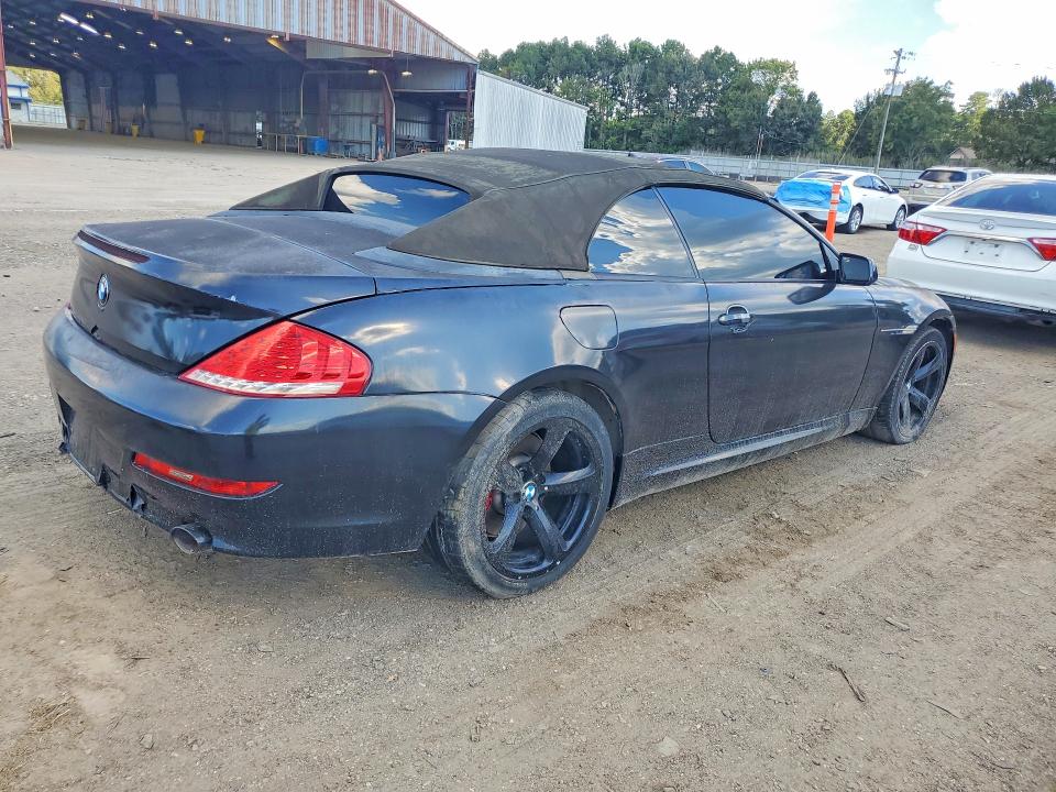2009 Bmw 650 მანქანა იყიდება აუქციონზე, vin: WBAEB53599CX64295, აუქციონის ნომერი: 64920356
