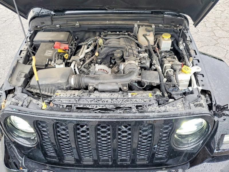 Aukcja sprzedaży 2022 Jeep Gladiator, vin: 1C6HJTFG8NL114380, numer aukcji: 65513226