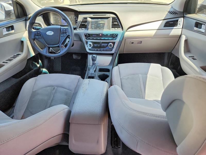 2016 Hyundai Sonata მანქანა იყიდება აუქციონზე, vin: 5NPE24AF6GH309995, აუქციონის ნომერი: 64135646