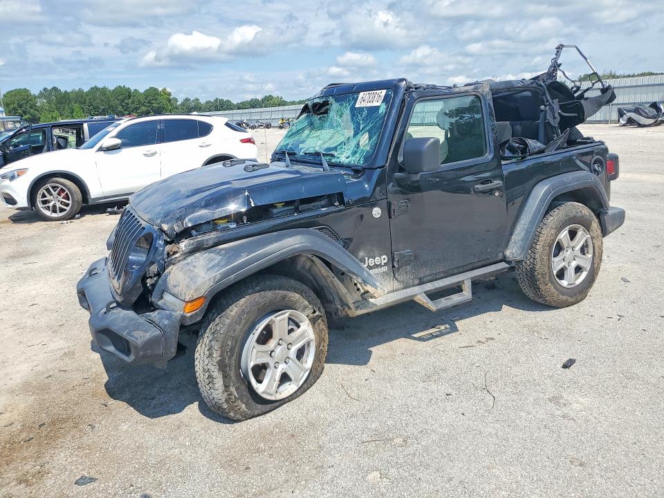Продаж на аукціоні авто 2020 Jeep Wrangler, vin: 1C4GJXAN0LW227897, номер лоту: 64783816