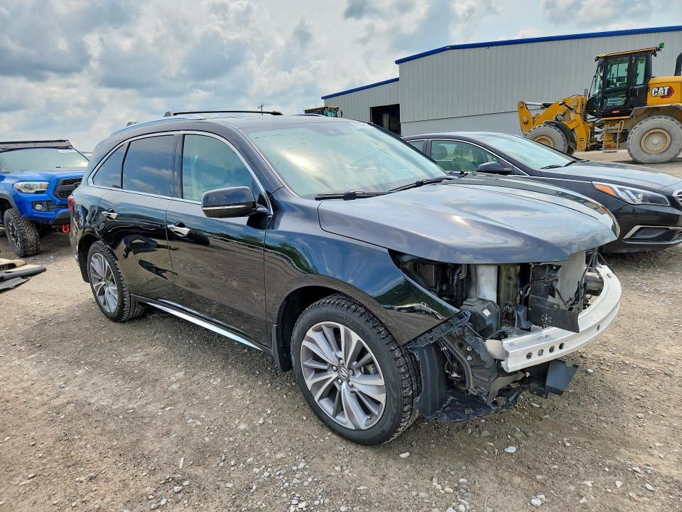 2018 Acura Mdx მანქანა იყიდება აუქციონზე, vin: 5J8YD4H5XJL011572, აუქციონის ნომერი: 65006026