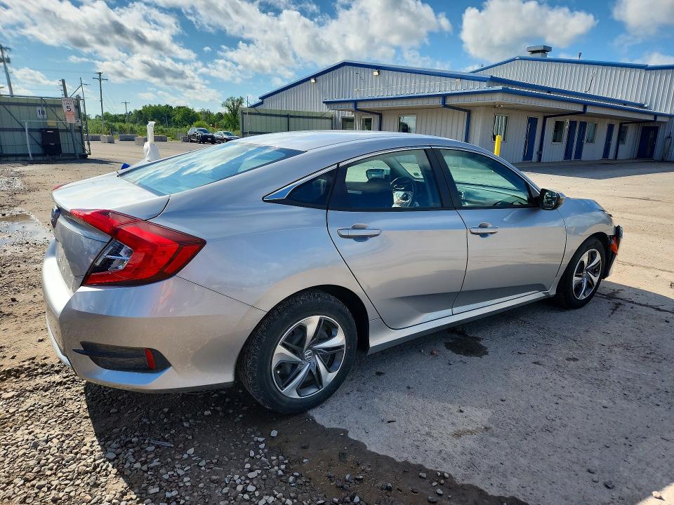 Aukcja sprzedaży 2019 Honda Civic, vin: 2HGFC2F61KH592971, numer aukcji: 62945406