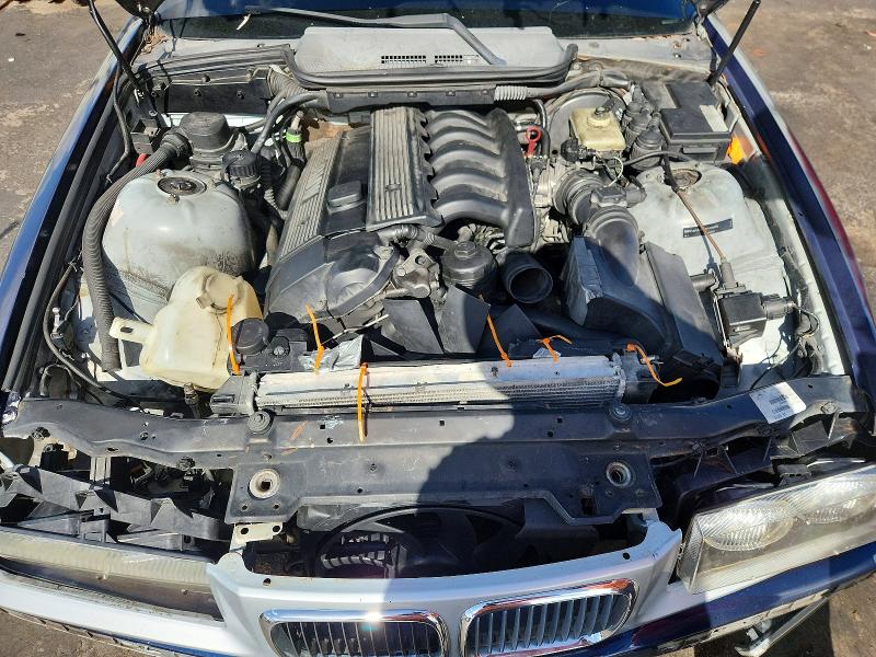 1997 Bmw 328 მანქანა იყიდება აუქციონზე, vin: WBABK7327VET64853, აუქციონის ნომერი: 66354986