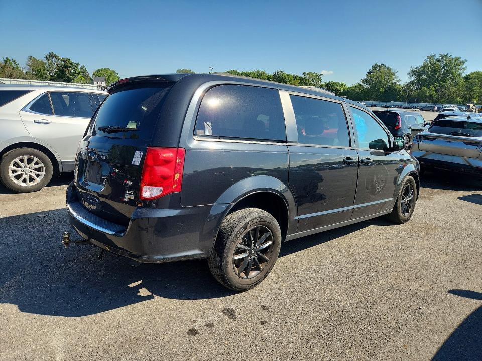 2019 Dodge Grand Caravan მანქანა იყიდება აუქციონზე, vin: 2C4RDGEG9KR743419, აუქციონის ნომერი: 65462226