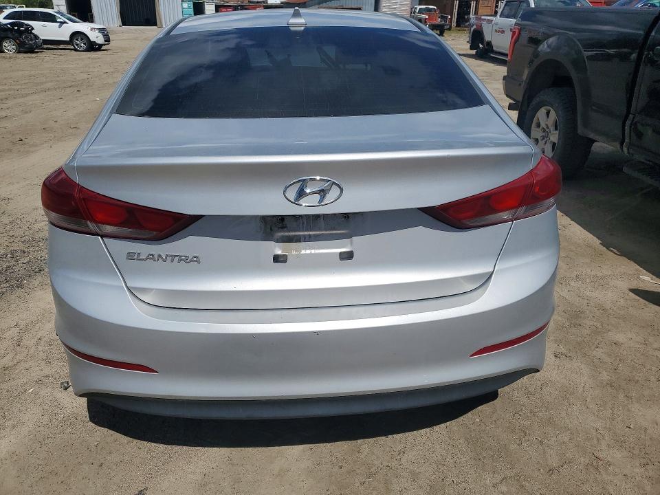 2018 Hyundai Elantra მანქანა იყიდება აუქციონზე, vin: KMHD84LF5JU709949, აუქციონის ნომერი: 65854976