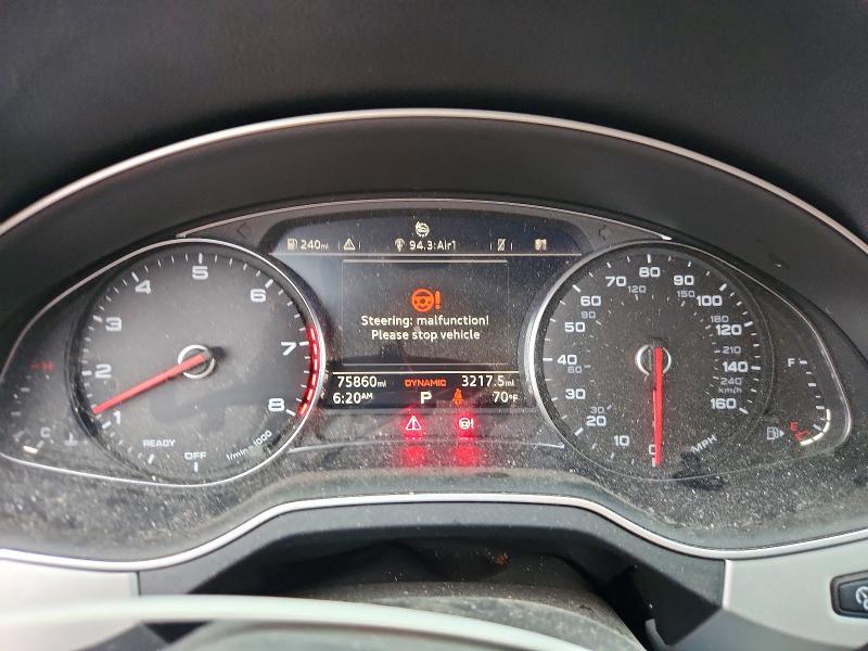 Aukcja sprzedaży 2018 Audi Q7, vin: WA1LHAF76JD046324, numer aukcji: 64389956