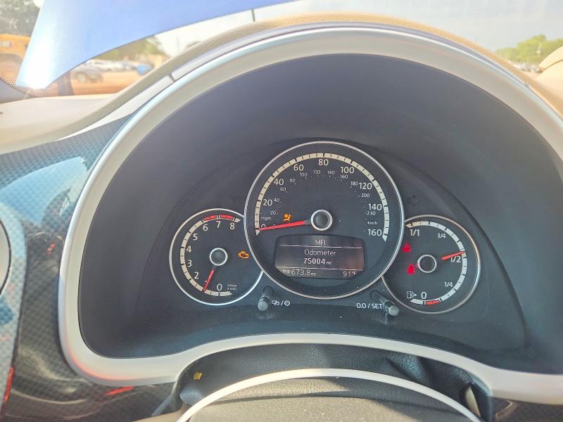 64108296 :رقم المزاد ، 3VW7T7AT4DM828527 vin ، 2013 Volkswagen Beetle مزاد بيع