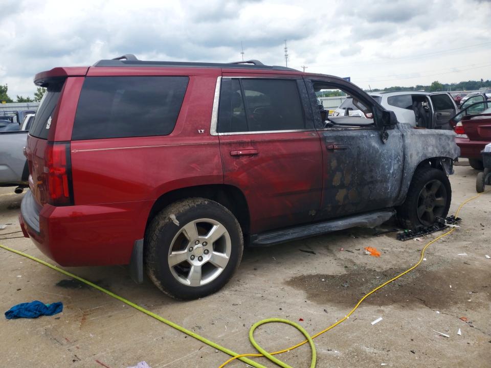64577326 :رقم المزاد ، 1GNSKBKC0FR114503 vin ، 2015 Chevrolet Tahoe مزاد بيع