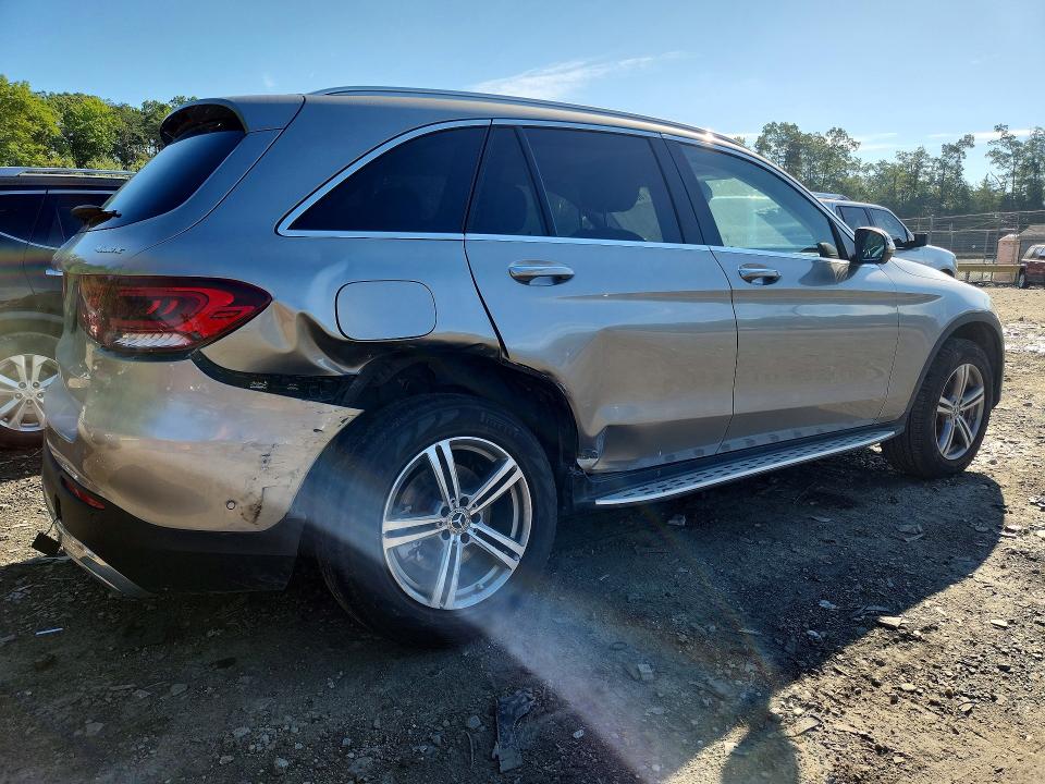 2022 Mercedes-benz Glc მანქანა იყიდება აუქციონზე, vin: W1N0G8EB8NV328628, აუქციონის ნომერი: 63879176