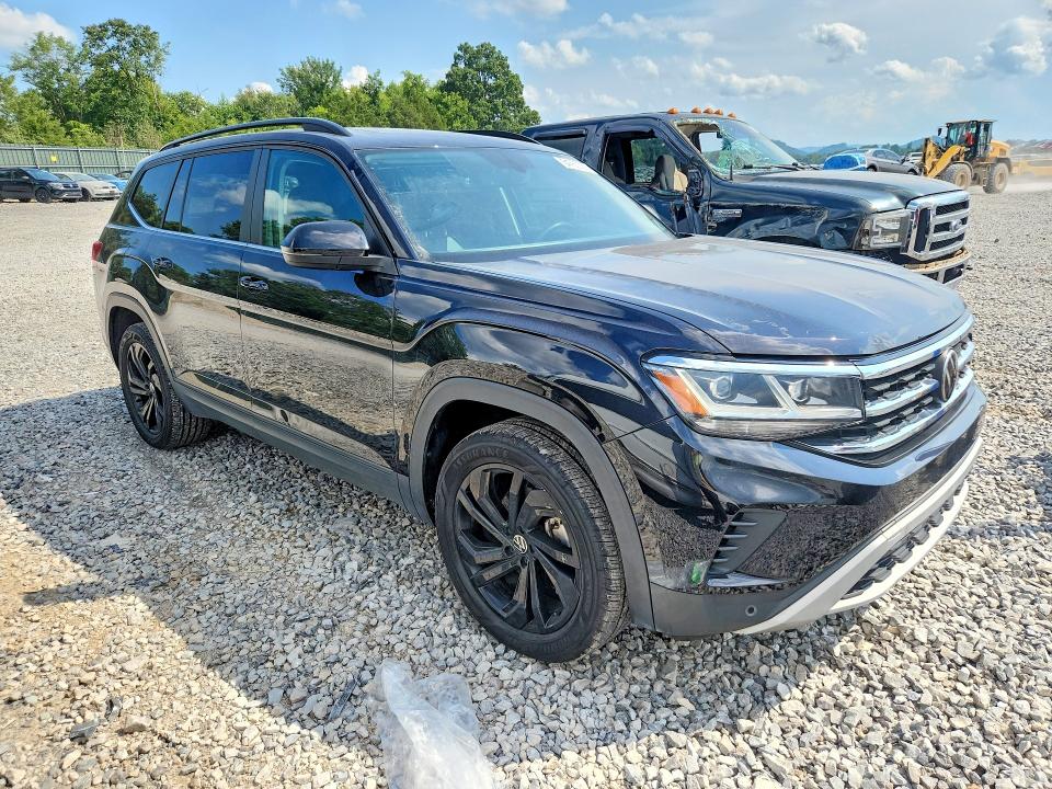 64760736 :رقم المزاد ، 1V2JR2CA6PC520530 vin ، 2023 Volkswagen Atlas مزاد بيع