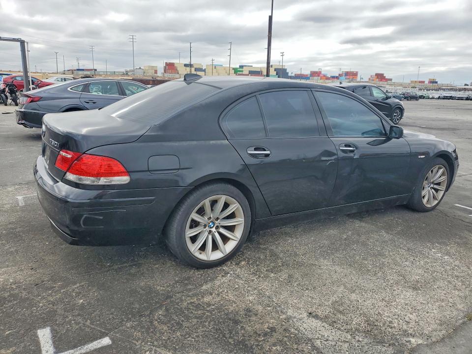 Продаж на аукціоні авто 2007 Bmw 750, vin: WBAHL83587DT09845, номер лоту: 65358466