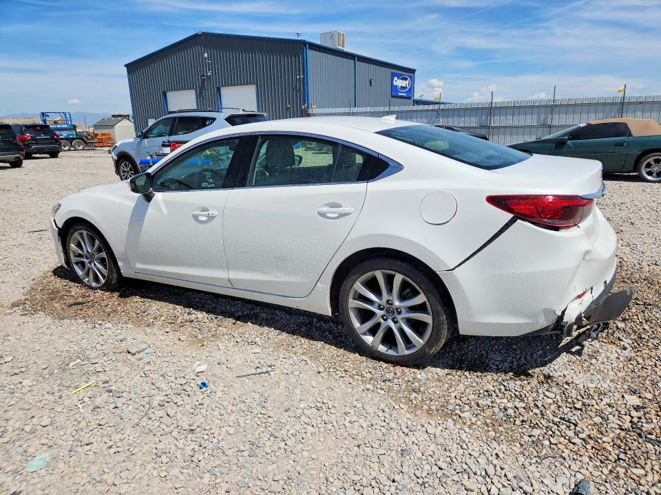 Продаж на аукціоні авто 2016 Mazda 6, vin: JM1GJ1T51G1436529, номер лоту: 65312246