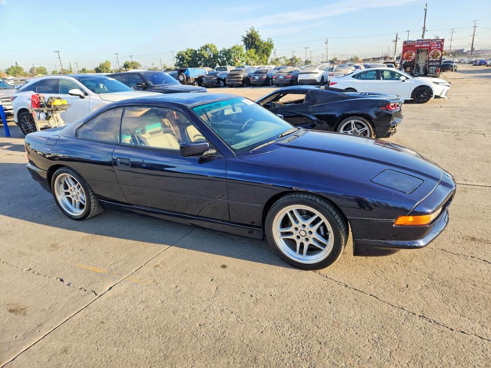 Продажа на аукционе авто 1993 Bmw 850, vin: WBAEG2324PCB75290, номер лота: 66263316